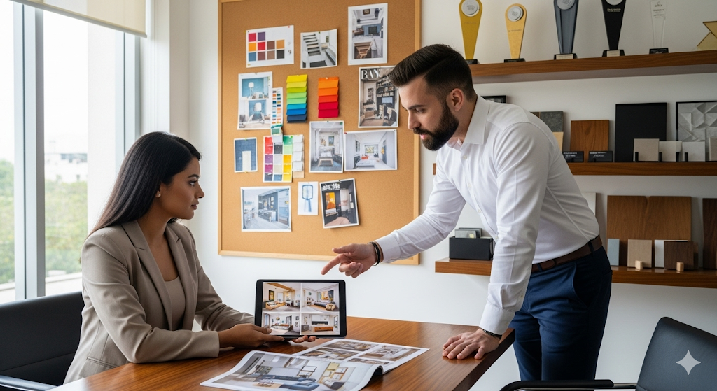 How to Find the Right Interior Designer in Delhi NCR: Complete Guide 2025 | Hamara Painter